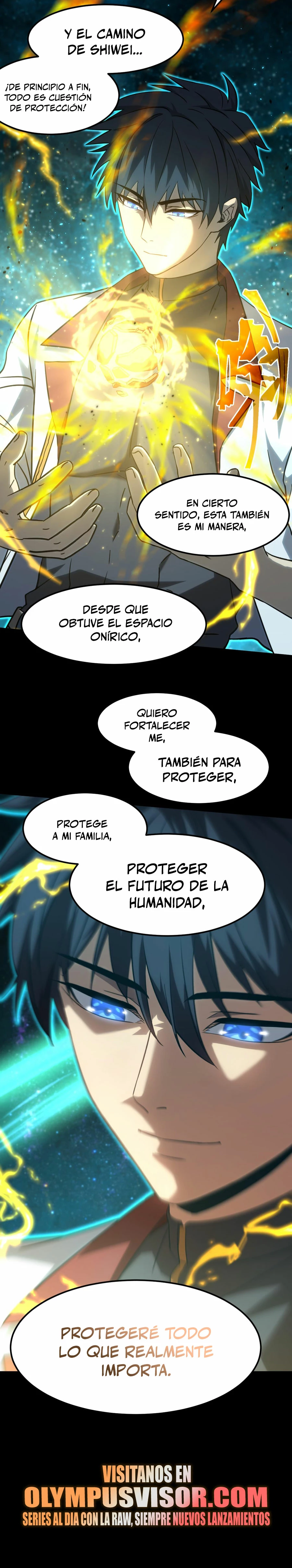 Iniciando sesión en 10,000 años en el futuro capítulo 90, página 23