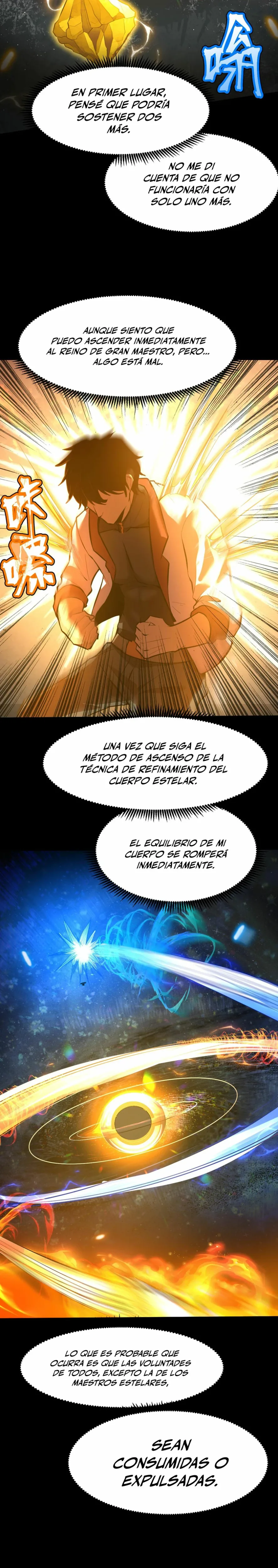 Iniciando sesión en 10,000 años en el futuro capítulo 91, página 9