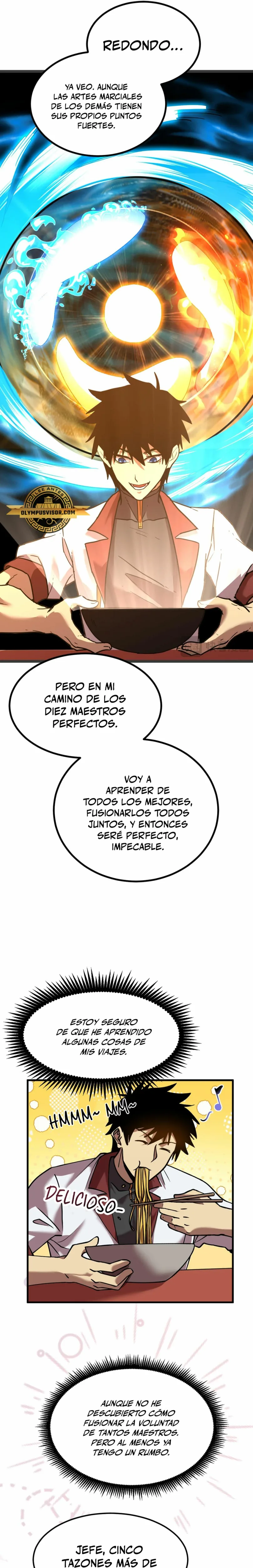 Iniciando sesión en 10,000 años en el futuro capítulo 91, página 17