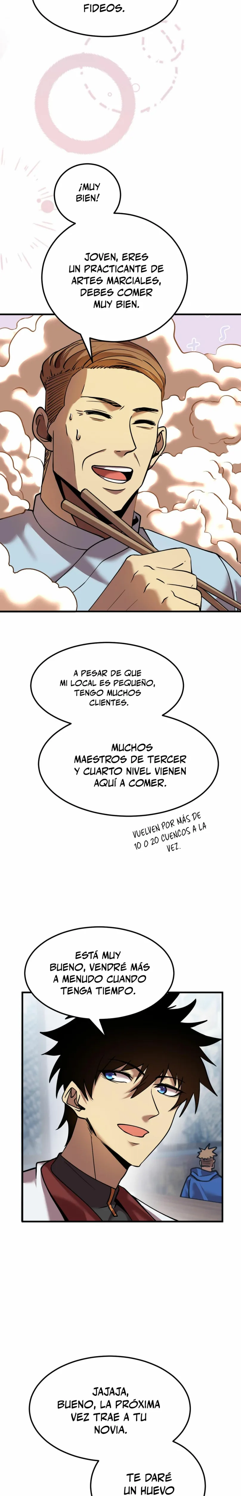 Iniciando sesión en 10,000 años en el futuro capítulo 91, página 18