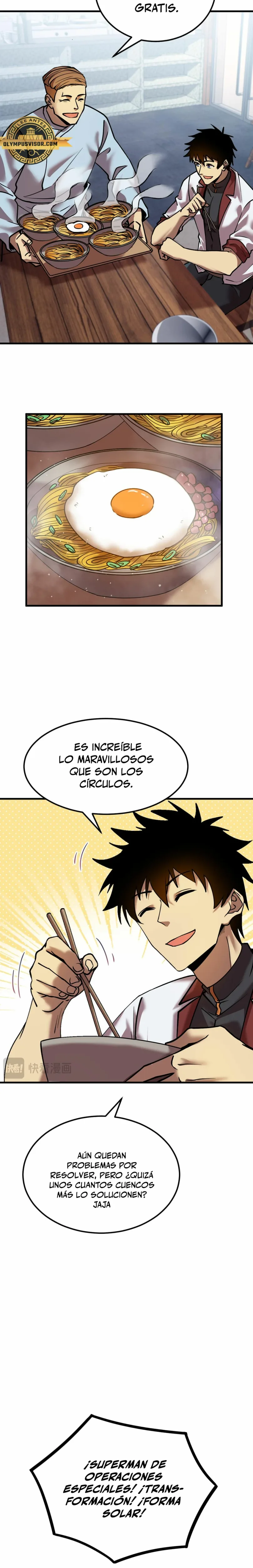 Iniciando sesión en 10,000 años en el futuro capítulo 91, página 19