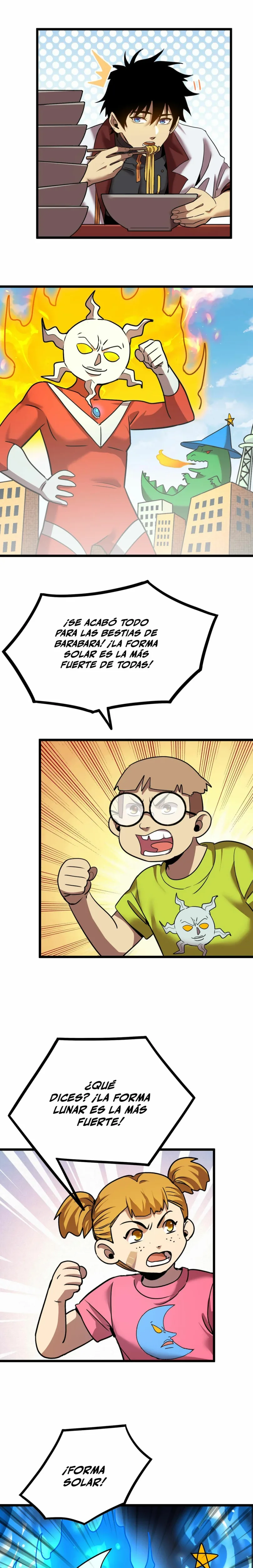 Iniciando sesión en 10,000 años en el futuro capítulo 91, página 20