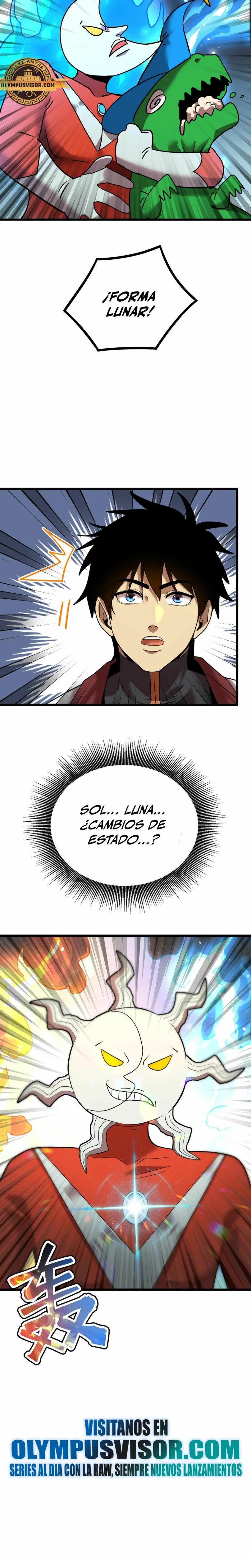 Iniciando sesión en 10,000 años en el futuro capítulo 91, página 21