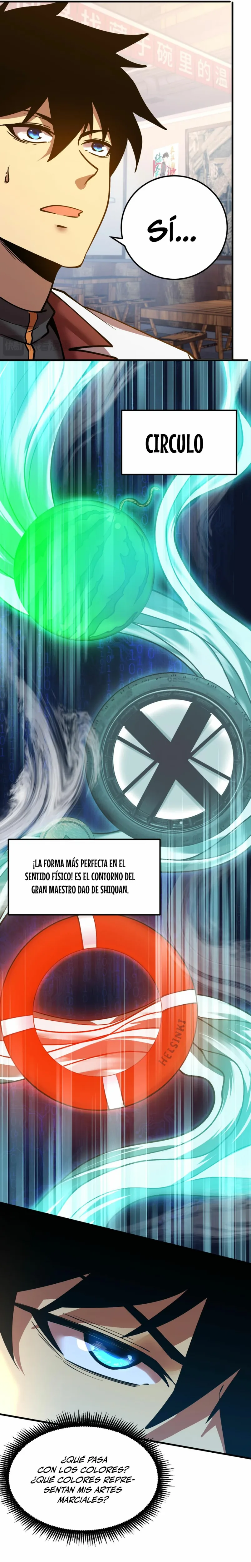Iniciando sesión en 10,000 años en el futuro capítulo 92, página 7