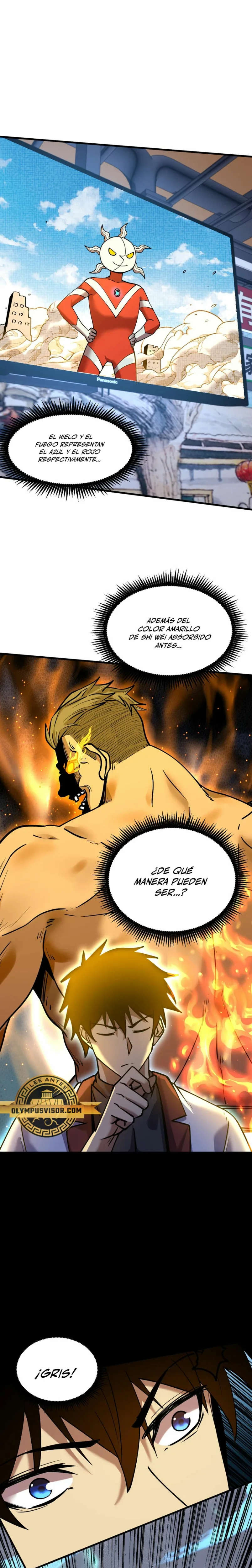 Iniciando sesión en 10,000 años en el futuro capítulo 92, página 8