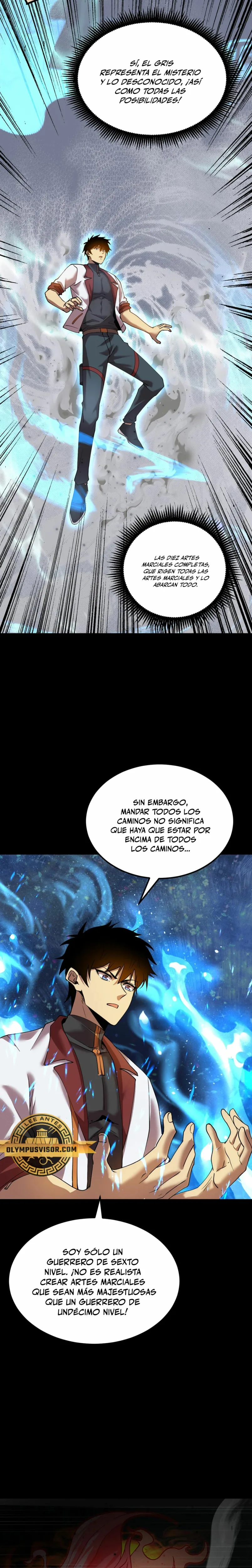 Iniciando sesión en 10,000 años en el futuro capítulo 92, página 9