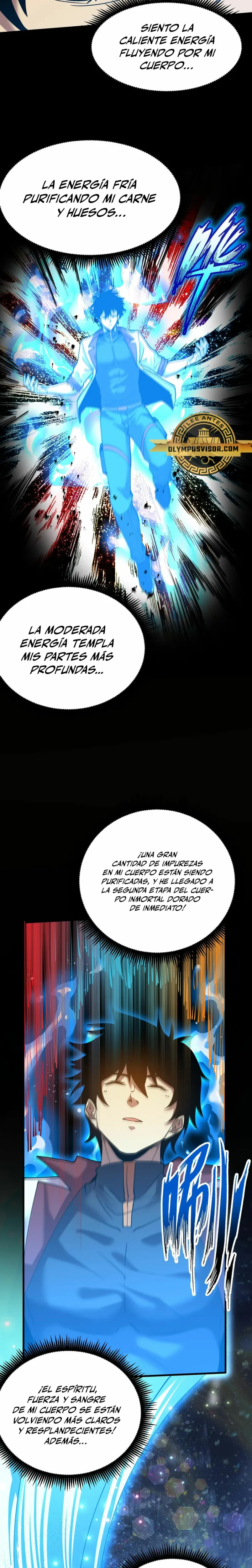 Iniciando sesión en 10,000 años en el futuro capítulo 92, página 14