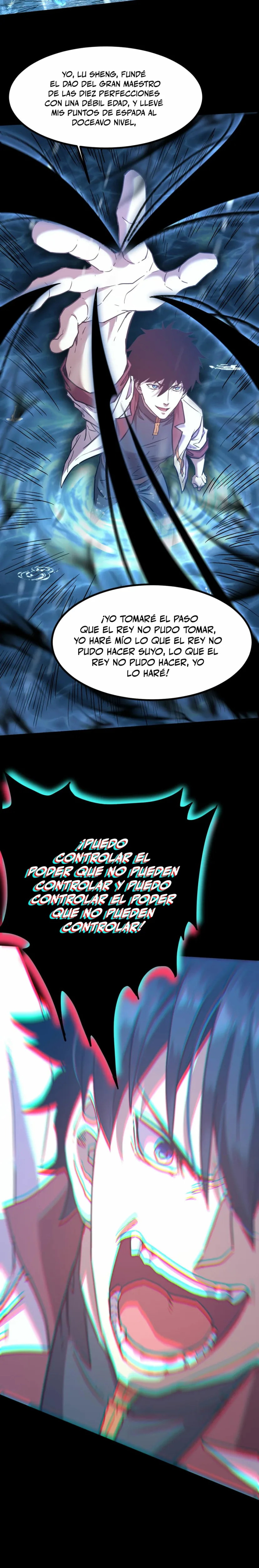 Iniciando sesión en 10,000 años en el futuro capítulo 92, página 19