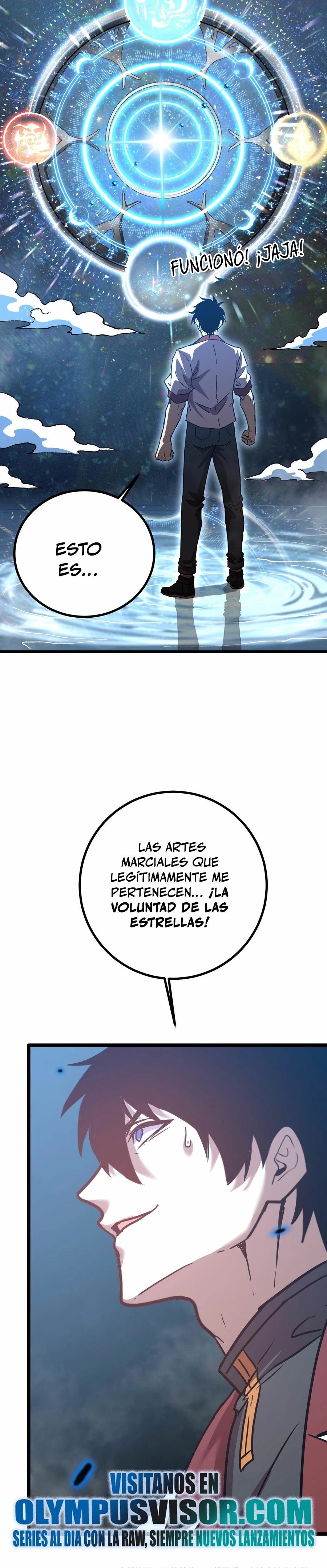 Iniciando sesión en 10,000 años en el futuro capítulo 92, página 23