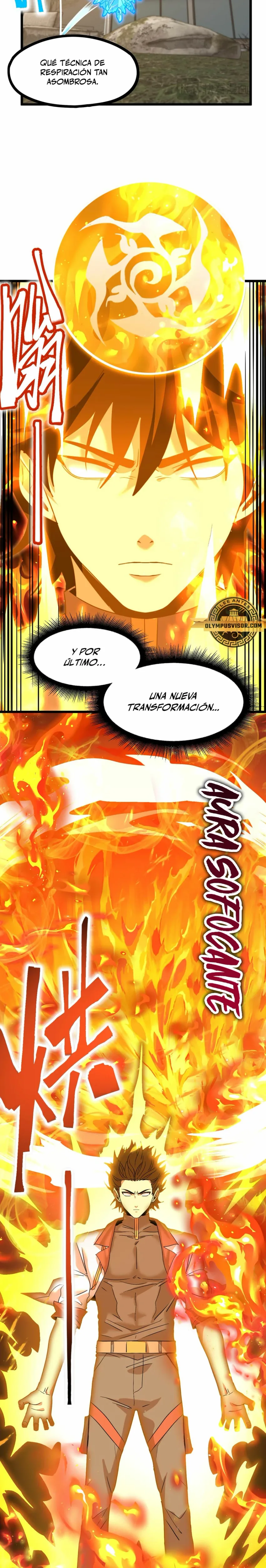 Iniciando sesión en 10,000 años en el futuro capítulo 93, página 9