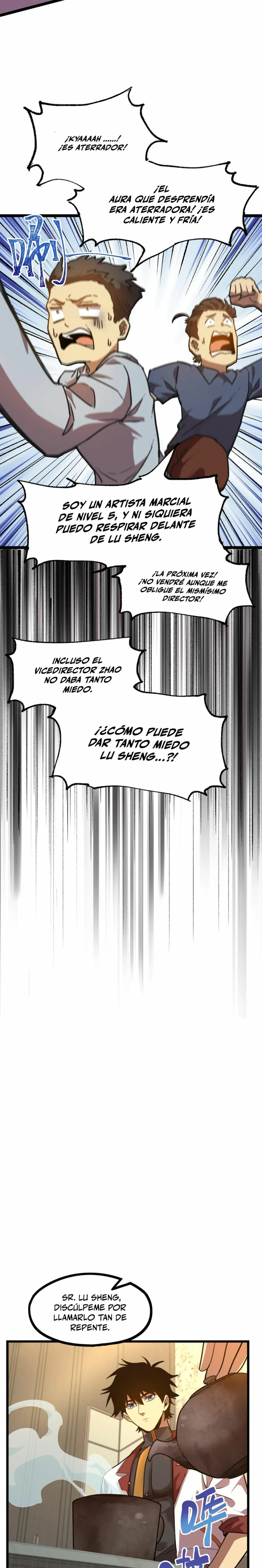 Iniciando sesión en 10,000 años en el futuro capítulo 93, página 13