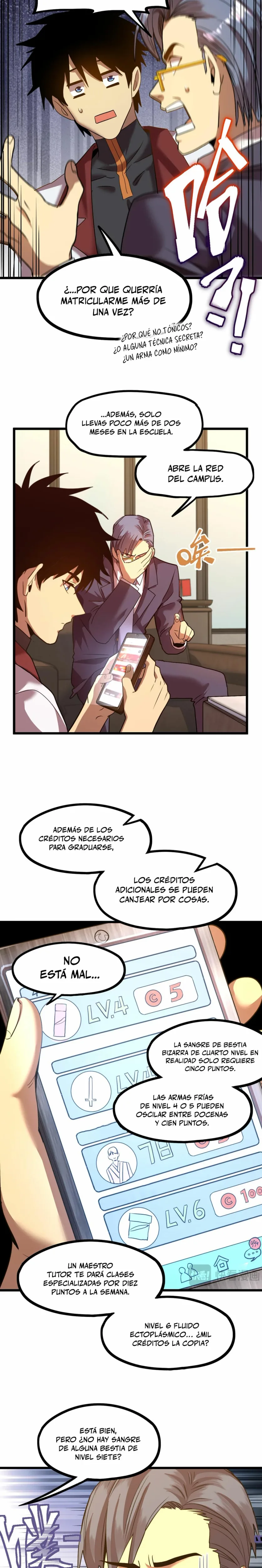 Iniciando sesión en 10,000 años en el futuro capítulo 93, página 15