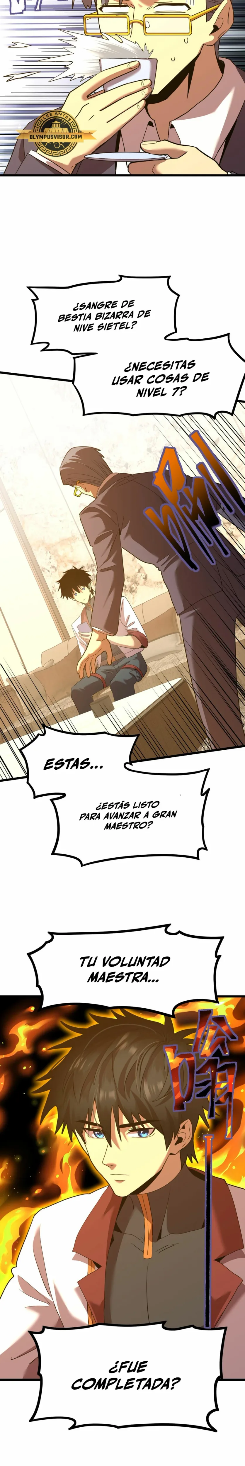 Iniciando sesión en 10,000 años en el futuro capítulo 93, página 16