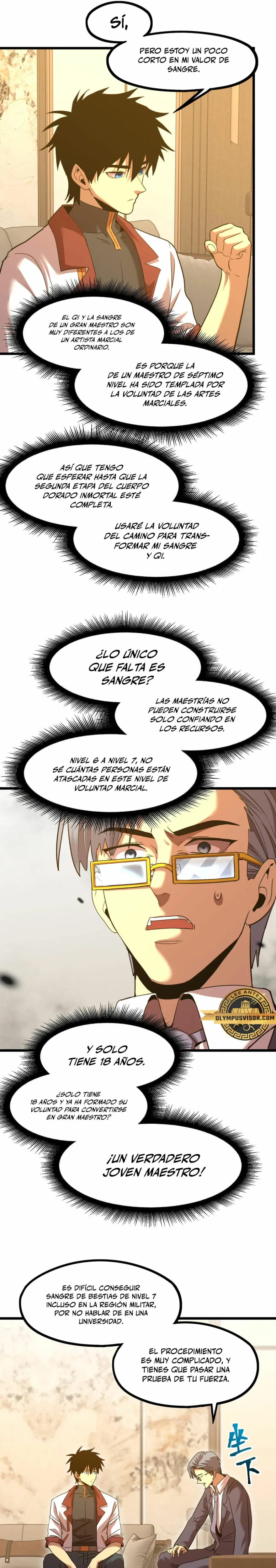 Iniciando sesión en 10,000 años en el futuro capítulo 93, página 17
