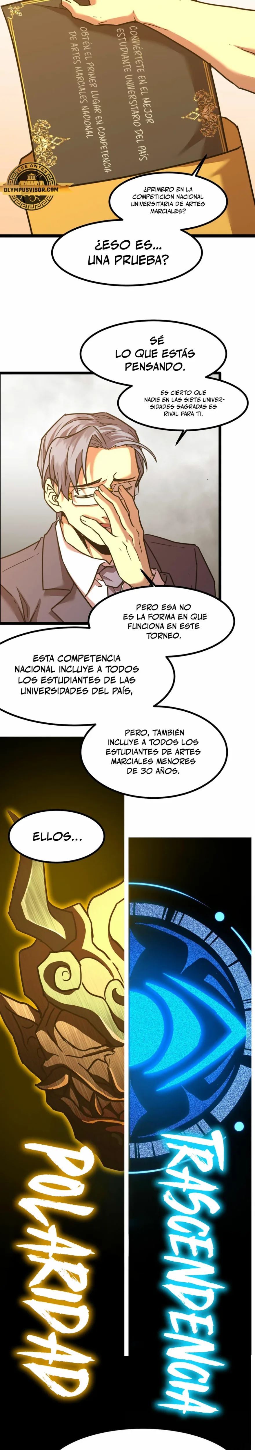 Iniciando sesión en 10,000 años en el futuro capítulo 93, página 20