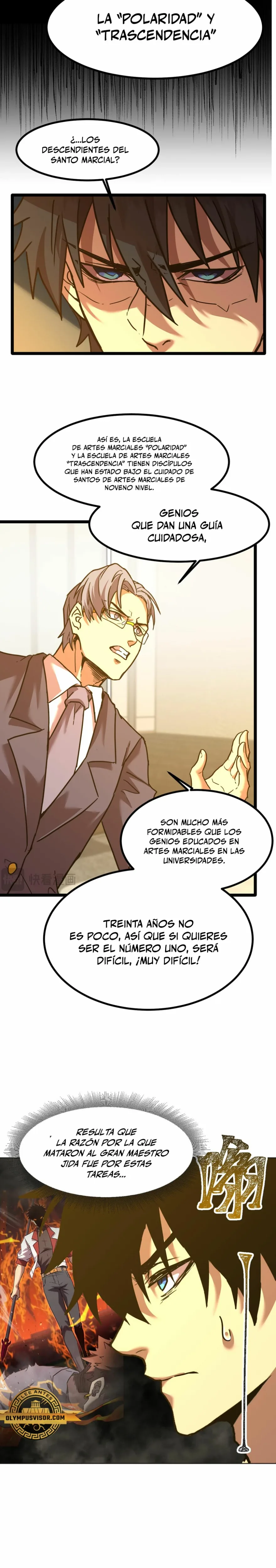 Iniciando sesión en 10,000 años en el futuro capítulo 93, página 21