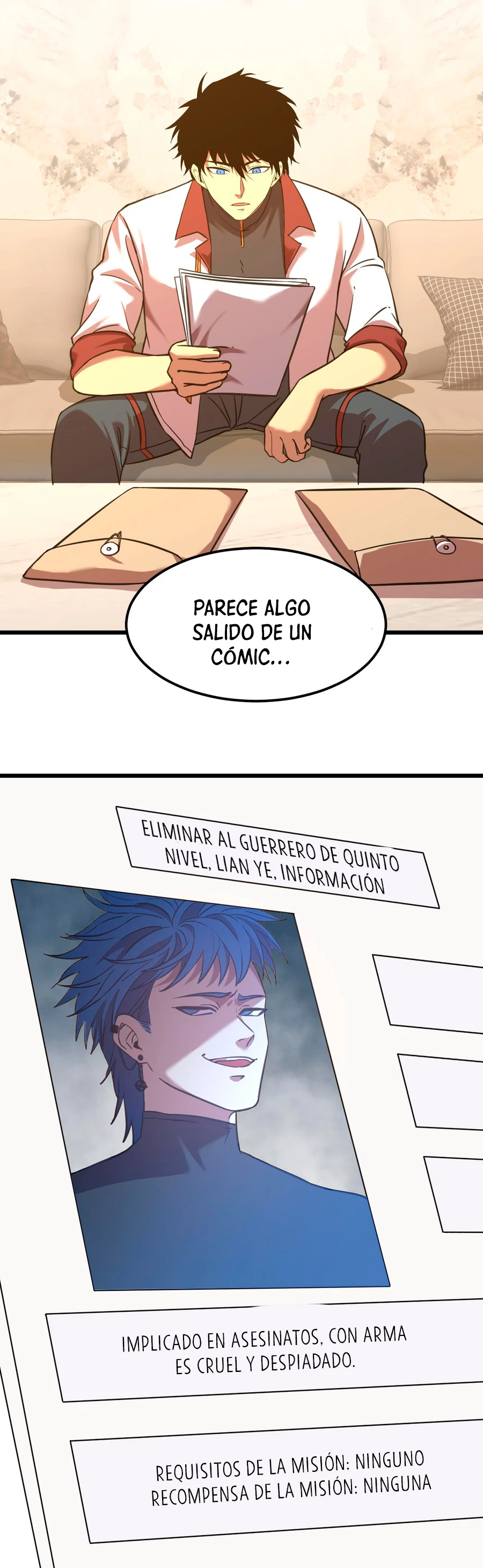 Iniciando sesión en 10,000 años en el futuro capítulo 94, página 2