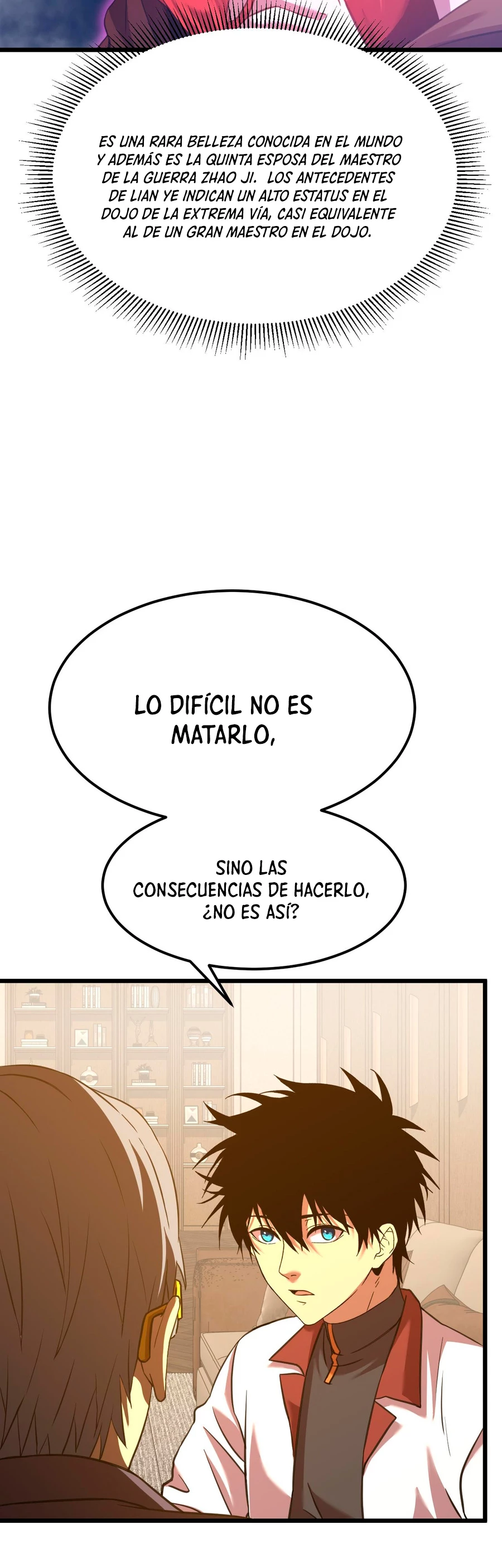 Iniciando sesión en 10,000 años en el futuro capítulo 94, página 7