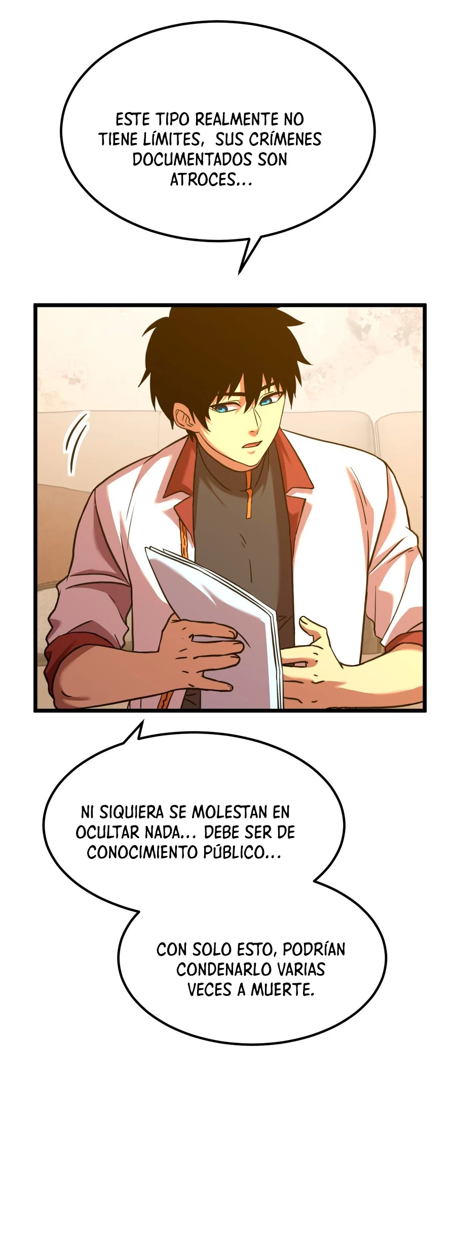 Iniciando sesión en 10,000 años en el futuro capítulo 94, página 8