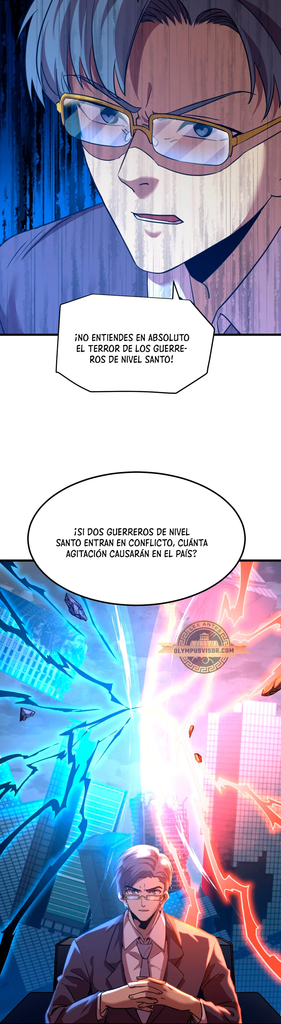 Iniciando sesión en 10,000 años en el futuro capítulo 94, página 13