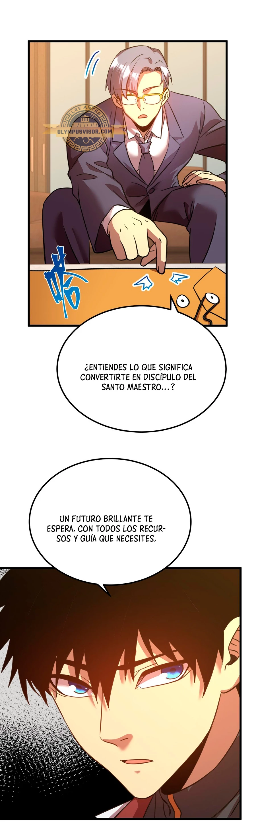 Iniciando sesión en 10,000 años en el futuro capítulo 94, página 16