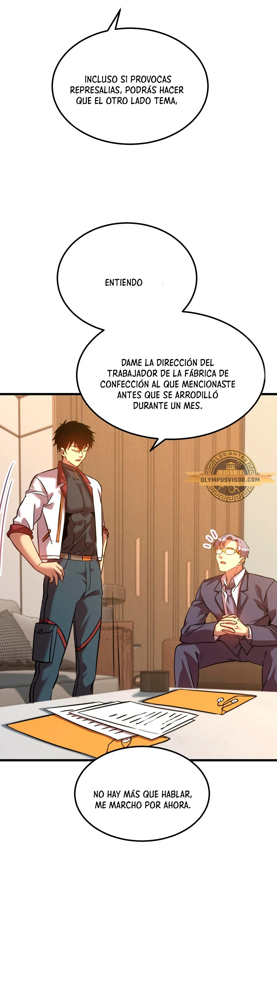 Iniciando sesión en 10,000 años en el futuro capítulo 94, página 17