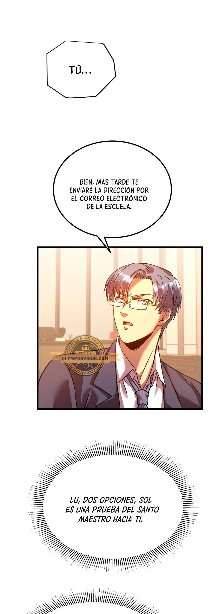 Iniciando sesión en 10,000 años en el futuro capítulo 94, página 18