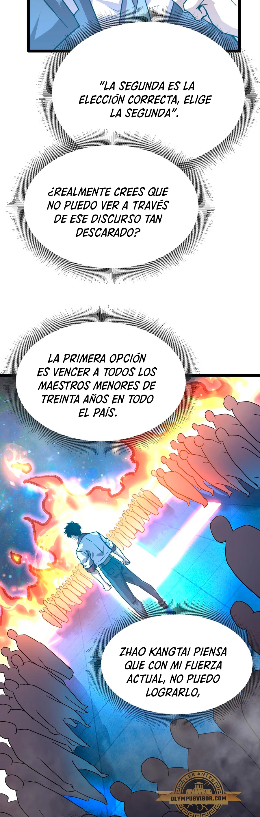 Iniciando sesión en 10,000 años en el futuro capítulo 94, página 25