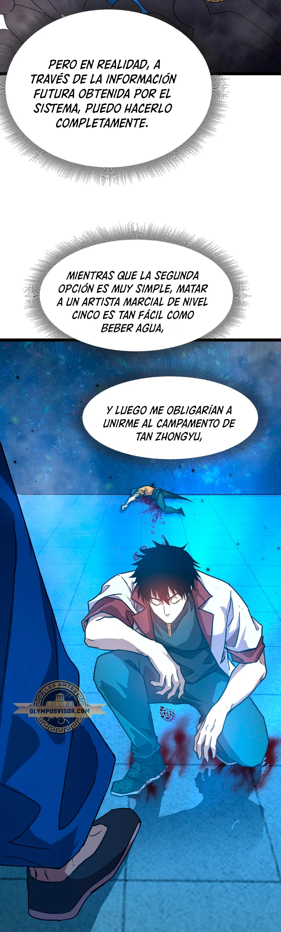 Iniciando sesión en 10,000 años en el futuro capítulo 94, página 26