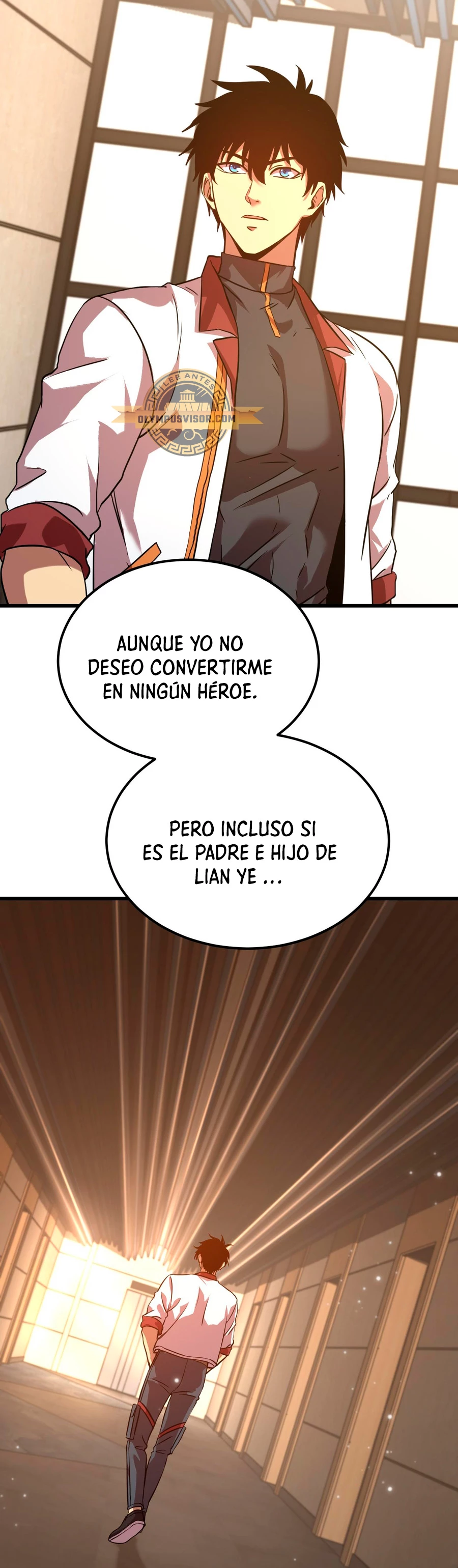 Iniciando sesión en 10,000 años en el futuro capítulo 94, página 30