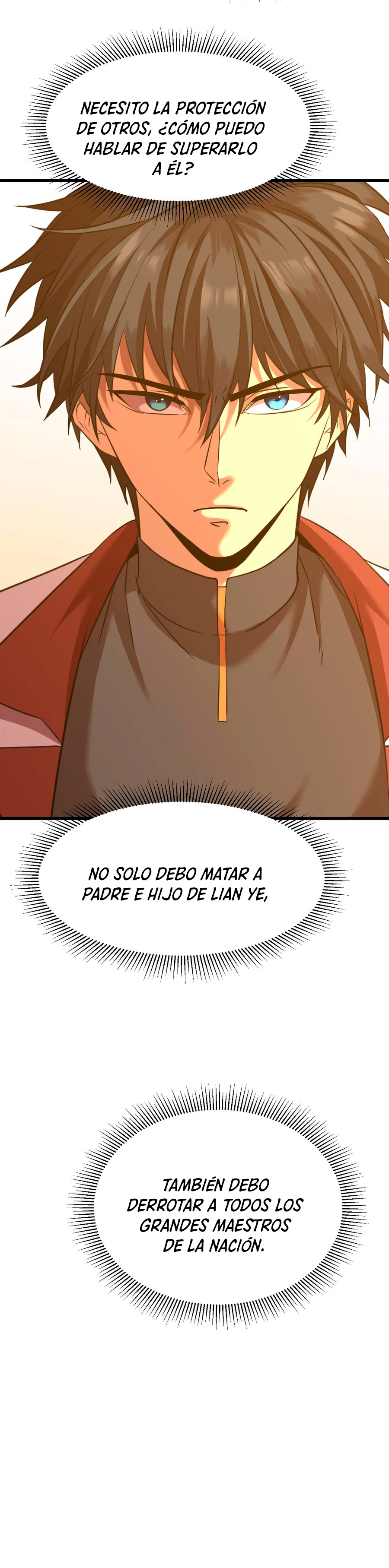 Iniciando sesión en 10,000 años en el futuro capítulo 94, página 32