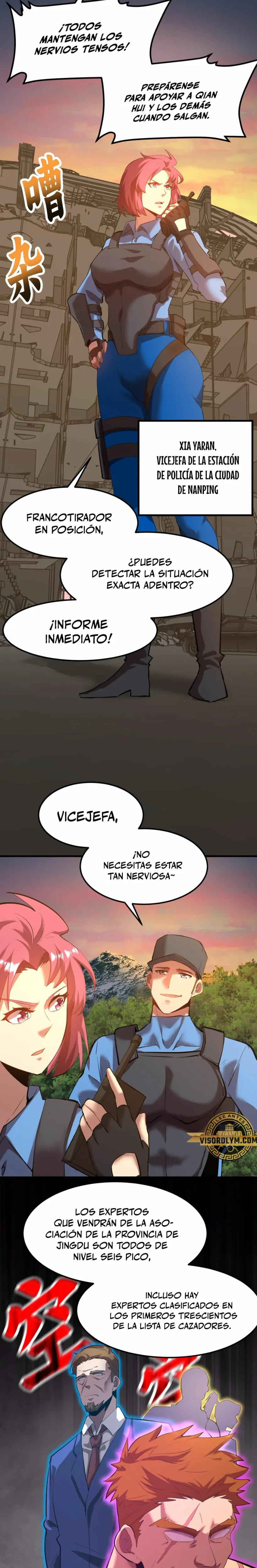 Iniciando sesión en 10,000 años en el futuro capítulo 95, página 3