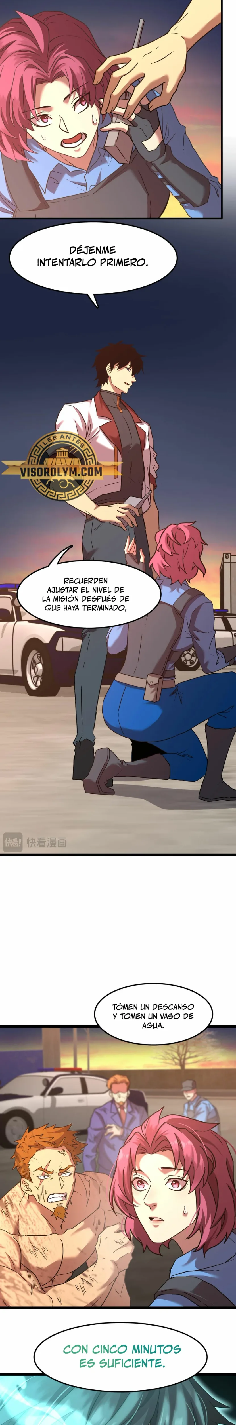 Iniciando sesión en 10,000 años en el futuro capítulo 95, página 13