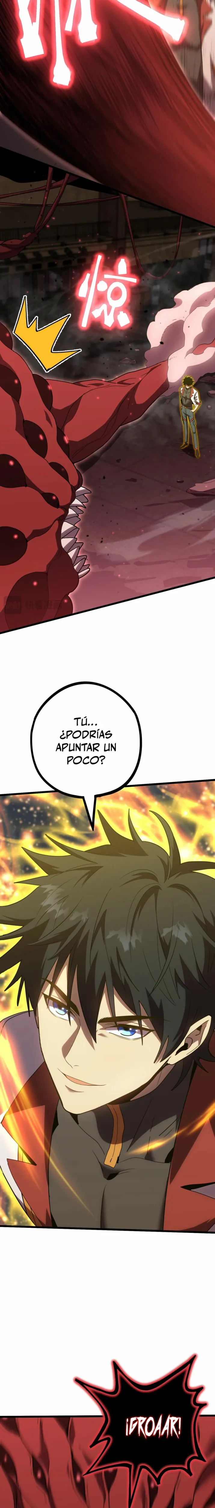 Iniciando sesión en 10,000 años en el futuro capítulo 96, página 8