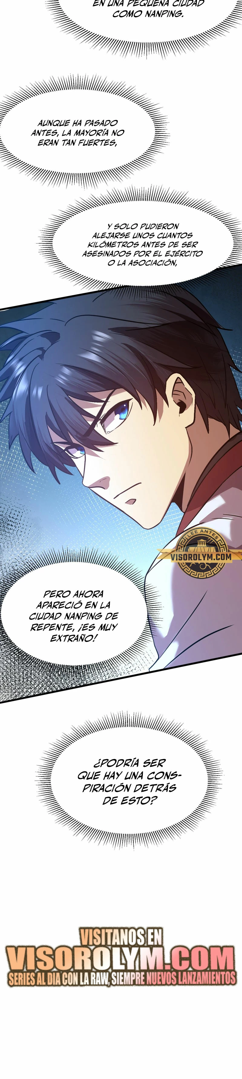 Iniciando sesión en 10,000 años en el futuro capítulo 96, página 24
