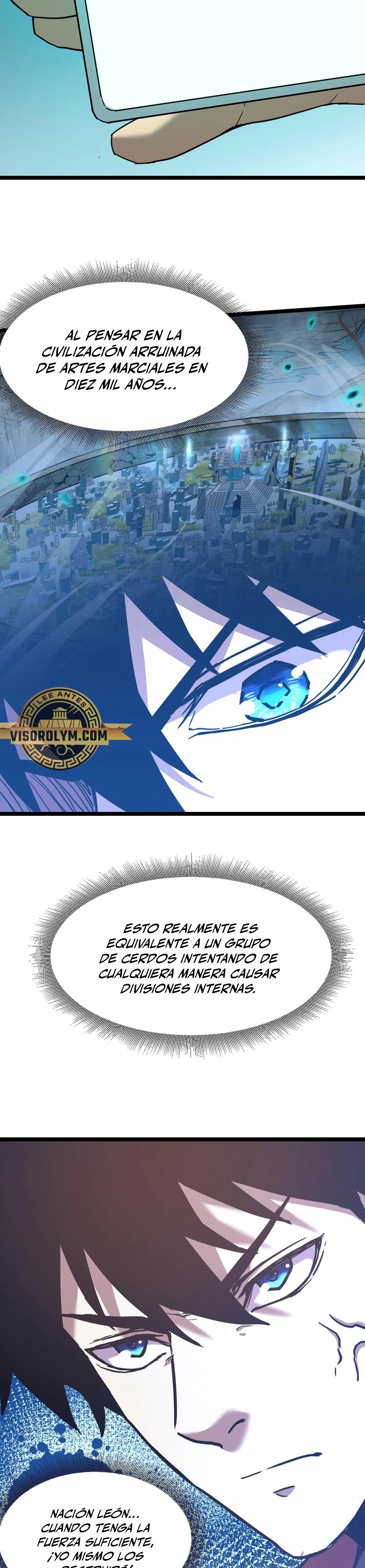 Iniciando sesión en 10,000 años en el futuro capítulo 97, página 4