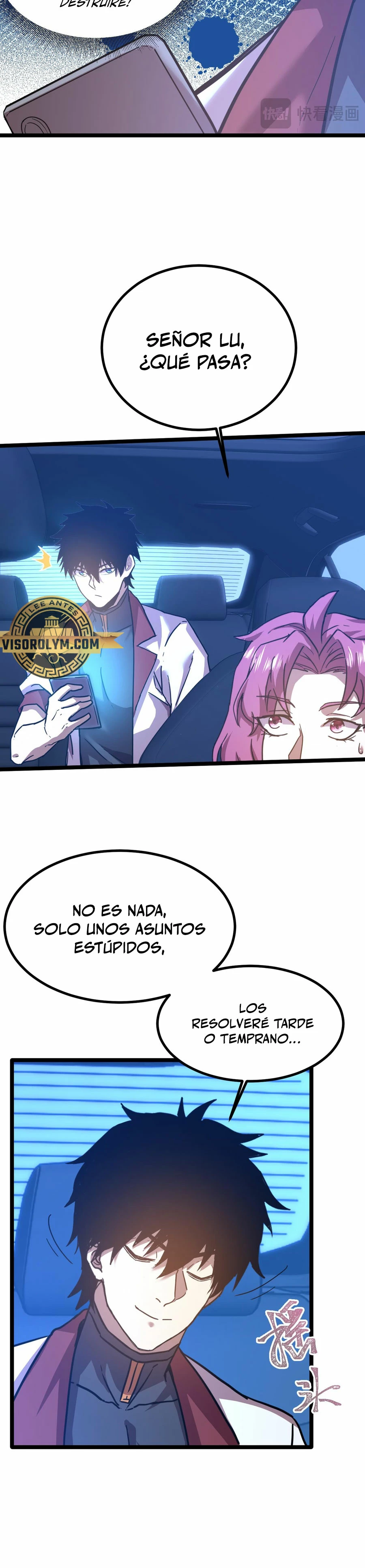 Iniciando sesión en 10,000 años en el futuro capítulo 97, página 5