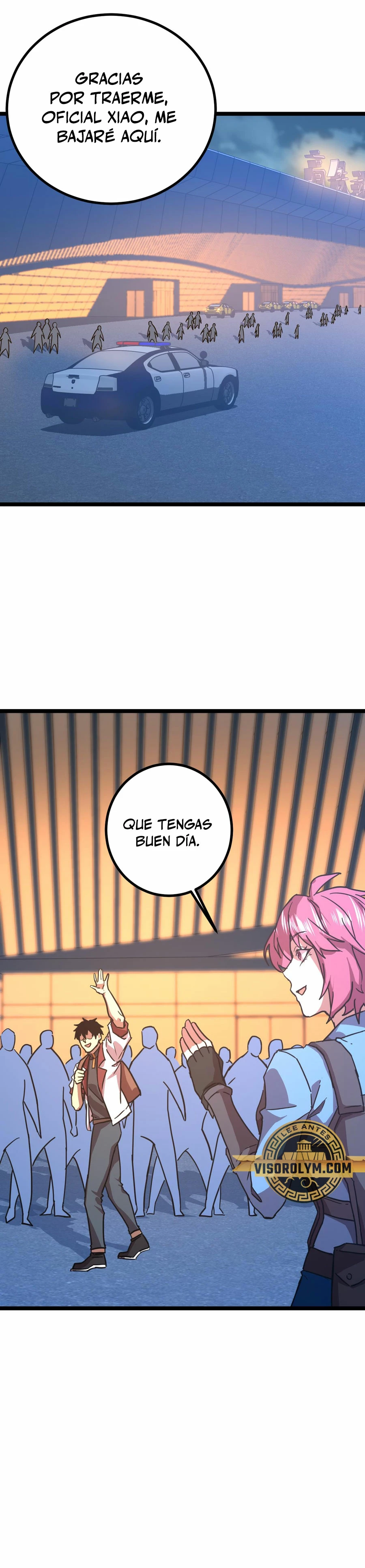 Iniciando sesión en 10,000 años en el futuro capítulo 97, página 6