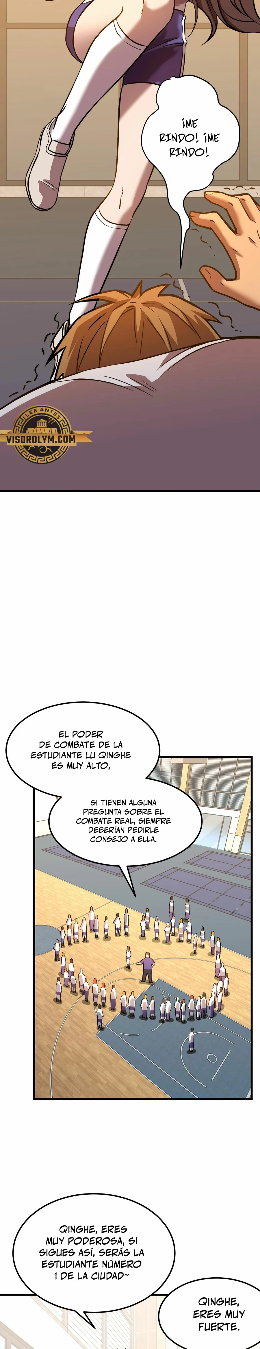 Iniciando sesión en 10,000 años en el futuro capítulo 97, página 10