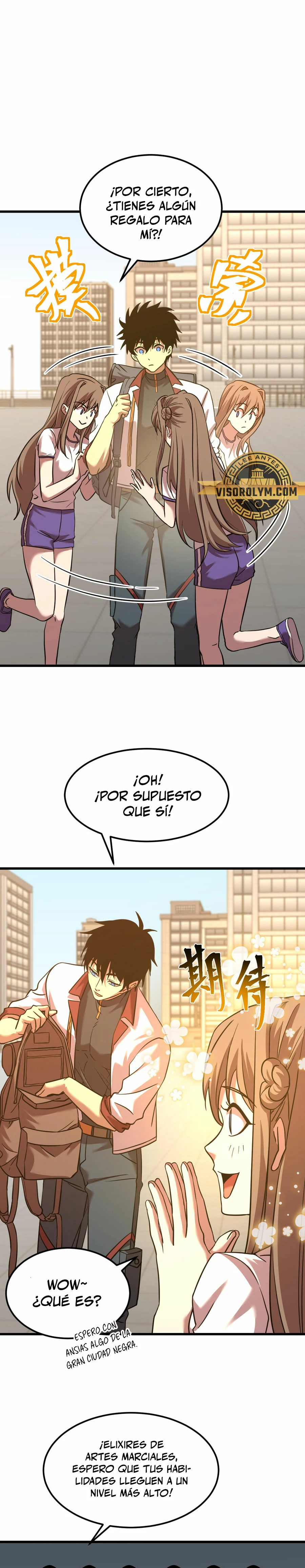 Iniciando sesión en 10,000 años en el futuro capítulo 97, página 15