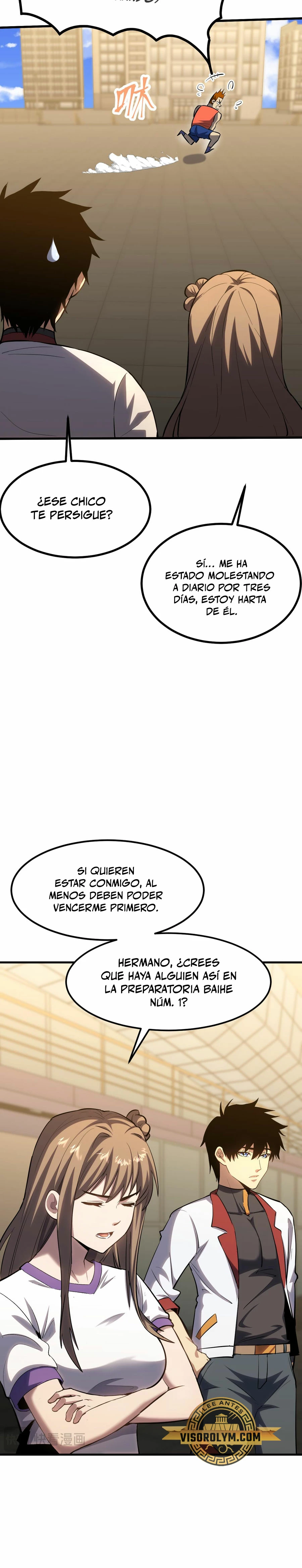 Iniciando sesión en 10,000 años en el futuro capítulo 97, página 24