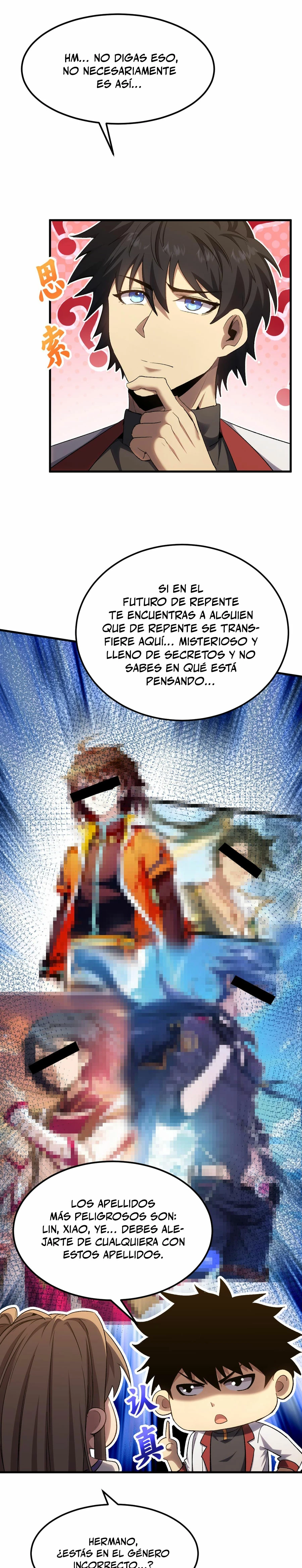 Iniciando sesión en 10,000 años en el futuro capítulo 97, página 25