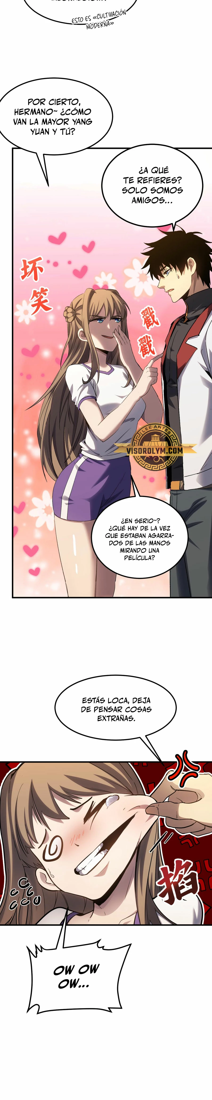 Iniciando sesión en 10,000 años en el futuro capítulo 97, página 26