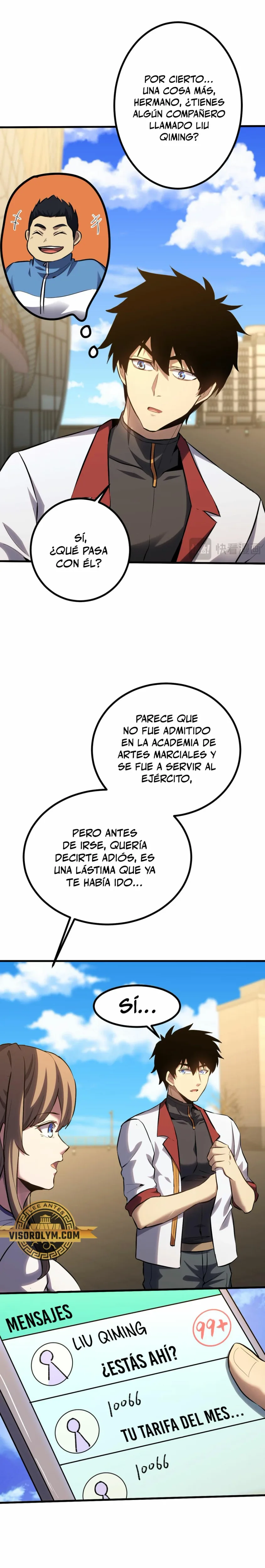 Iniciando sesión en 10,000 años en el futuro capítulo 97, página 27