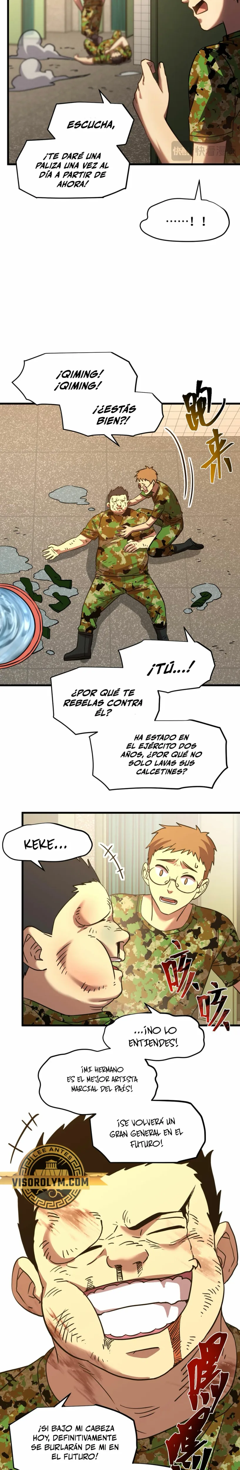 Iniciando sesión en 10,000 años en el futuro capítulo 98, página 8