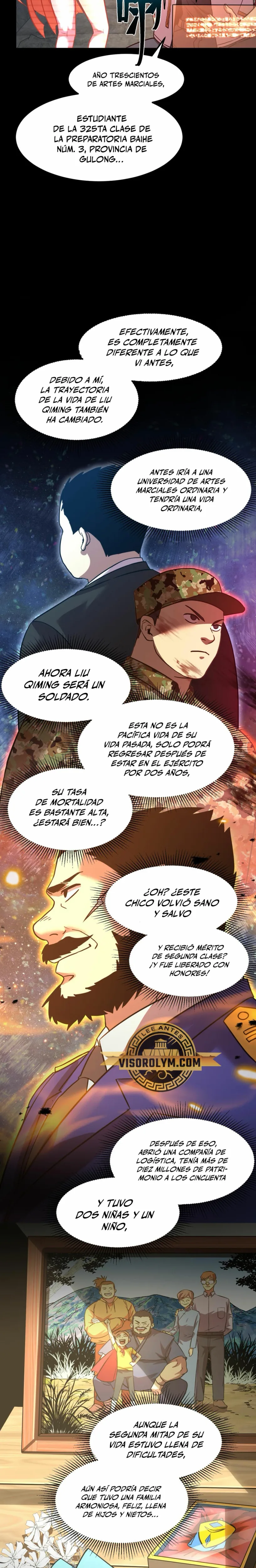 Iniciando sesión en 10,000 años en el futuro capítulo 98, página 10
