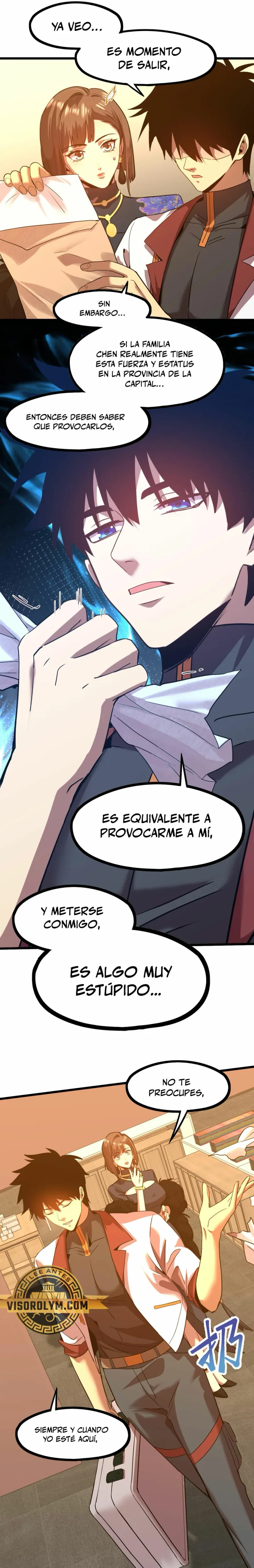 Iniciando sesión en 10,000 años en el futuro capítulo 98, página 12