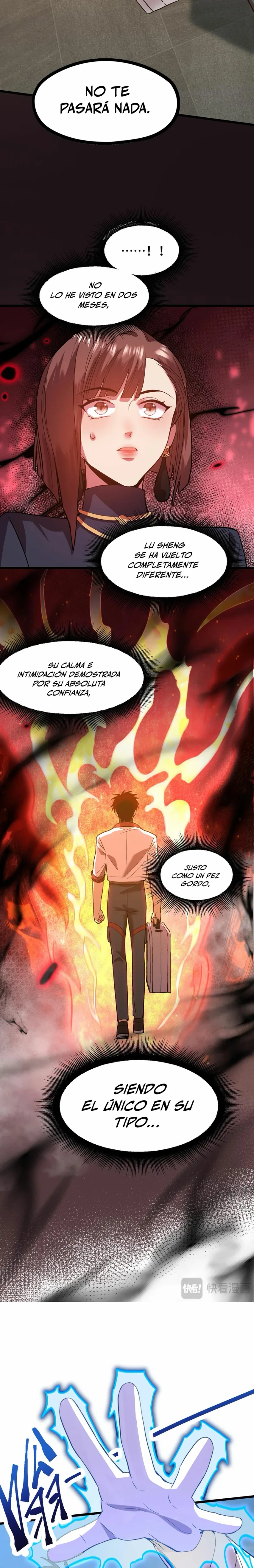 Iniciando sesión en 10,000 años en el futuro capítulo 98, página 13