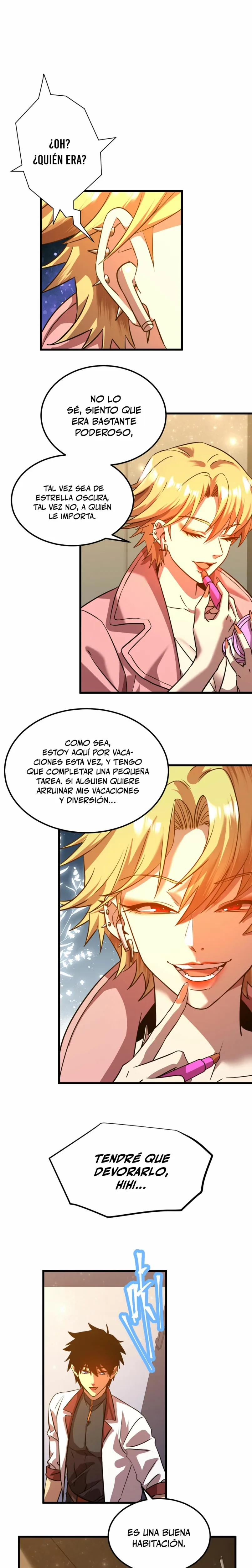 Iniciando sesión en 10,000 años en el futuro capítulo 99, página 5