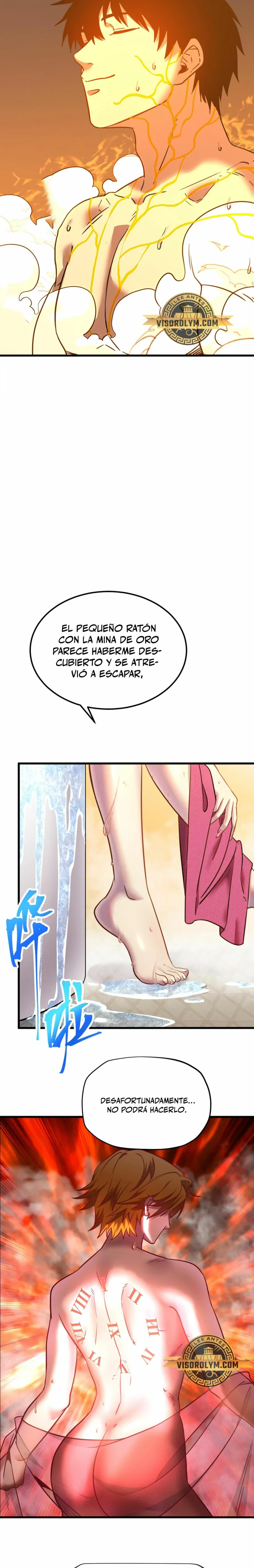 Iniciando sesión en 10,000 años en el futuro capítulo 99, página 7